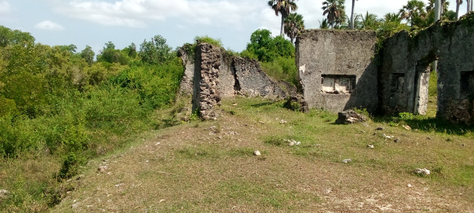 Mkumbuu Historical site